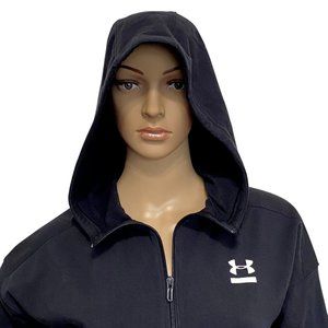 Under Armour Hoodie for Women - SMALL Full Zip Hoodie Sweatshirt with Pockets